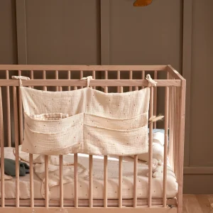 Rangement mural en gaze de coton