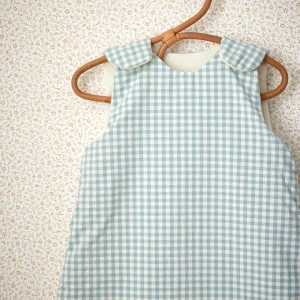 Gigoteuse vichy en percale de coton TOG 2