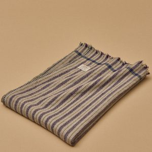 Plaid en laine - Collaboration Moismont x Cyrillus