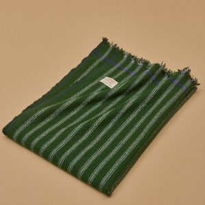 Plaid en laine - Collaboration Moismont x Cyrillus