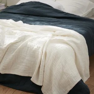 Couvre-lit coton piqué