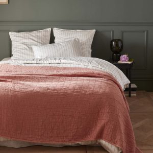 Couvre-lit coton piqué