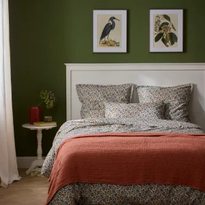 Couvre-lit coton piqué