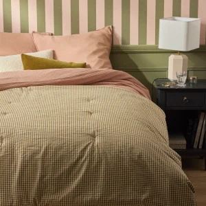 Boutis en coton - imprimé vichy