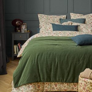 Boutis en velours côtelé