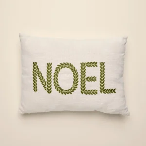 Housse de coussin Noël en coton