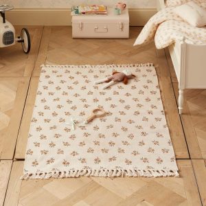 Tapis en coton - imprimé Kate