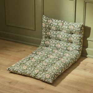 Matelas déco en tissu indien