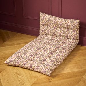 Matelas déco en tissu indien
