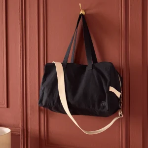 Sac week-end en toile unie