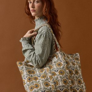 Sac cabas Samba - Cyrillus X Apaches Collections