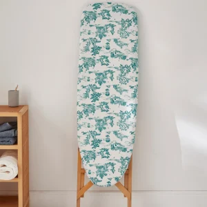 Housse de repassage en coton imprimé