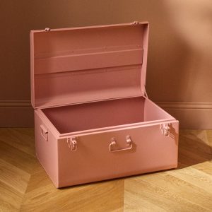 Coffre de rangement en métal