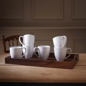 Mug "Friso" par lot de 6 - Collection Costa Nova