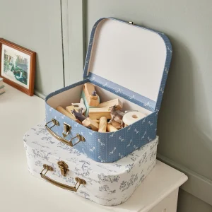 Valisette "Esprit Jouy" par lot de 2