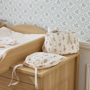 Trousse de toilette en gaze de coton