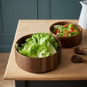 Saladier en bois d'acacia - ø 30 cm