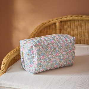 Trousse de toilette en Tissu Liberty