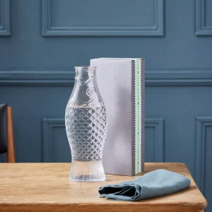 Carafe en verre Fish & Fish - Collection Serax