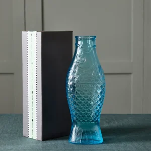 Carafe en verre Fish & Fish - Collection Serax