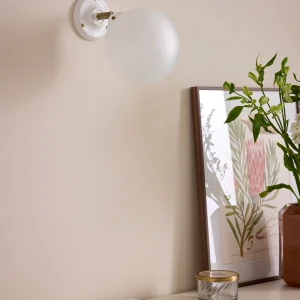 Applique Zélie en verre et céramique