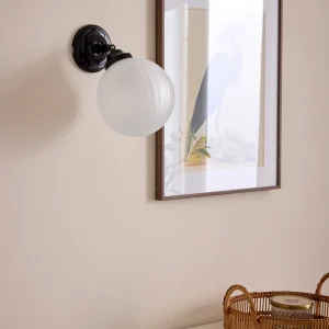 Applique Zélie en verre et céramique