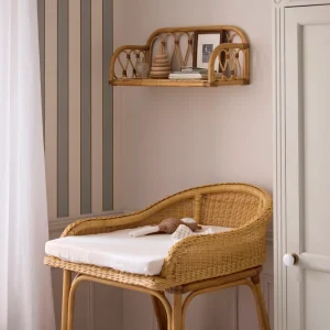Étagère en rotin "Lou"