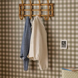 Patère en rotin "Lou"