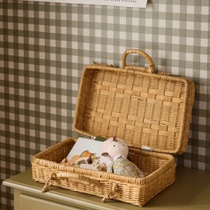 Valisette "Lou" en rotin