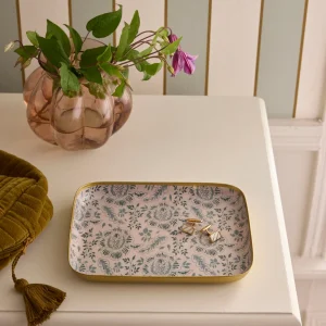 Plateau émaillé Géraldine - Petit modèle