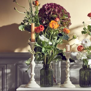 Chandelier Yvane en métal émaillé - Petit modèle