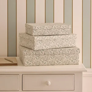 Boîte gigogne "Géraldine" par lot de 3