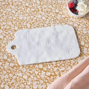 Planche de présentation en céramique