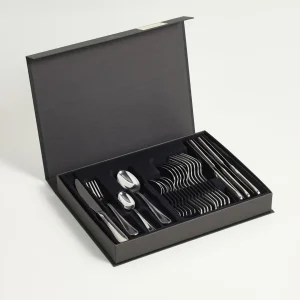Coffret de couverts 24 pièces Perla