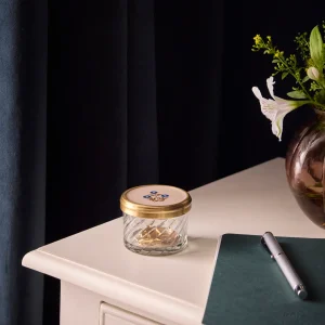 Boîte en verre avec couvercle - Petit modèle