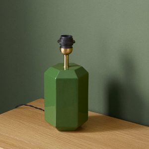 Pied de lampe en céramique - Petit modèle Victoire
