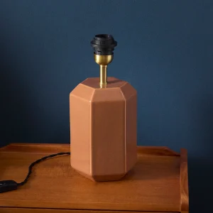 Pied de lampe en céramique - Petit modèle Victoire