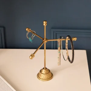 Porte-bijoux en métal - petit modèle