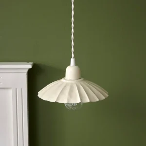 Suspension Aline en métal émaillé - petit modèle