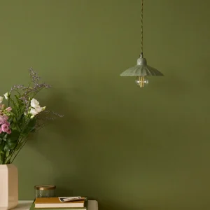 Suspension Aline en métal émaillé - petit modèle