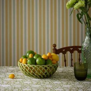 Corbeille à fruits en céramique