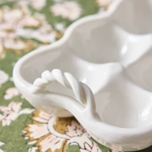 Porte-oeufs en céramique