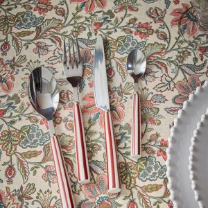 Couverts en céramique - 24 pièces