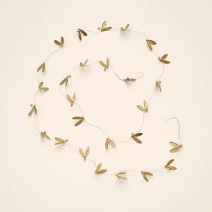 Guirlande de gui en laiton