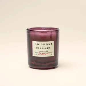 Bougie Haute-Terre - Collaboration Moismont x Cyrillus