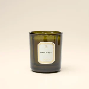 Bougie de Noël - Forêt de pins