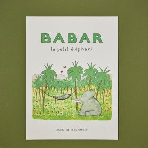 Affiche Babar Savane - Oneart
