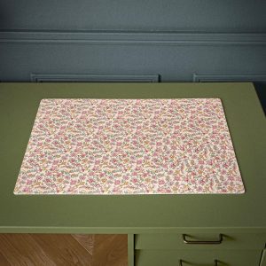 Sous-main en papier imprimé