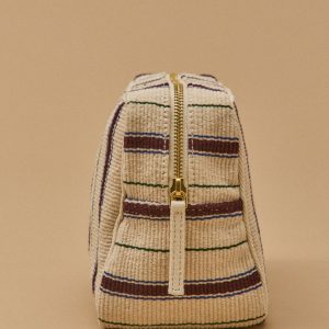 Grande pochette rayée - Collaboration Moismont x Cyrillus