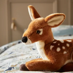 Peluche faon